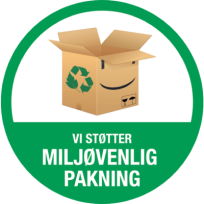 Miljøvenlig indpakning