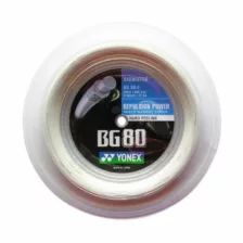 Yonex BG 80 Hvid 200m