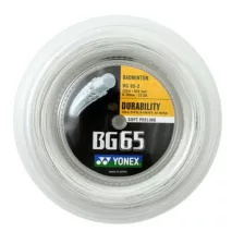 Yonex BG 65 Hvid 200m