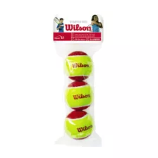 Wilson Starter Red 3 stk.