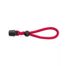 Wilson Wrist Cord Soild Braid Red