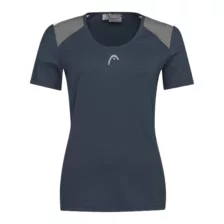 Head Club 22 Tech T-Shirt Women Navy