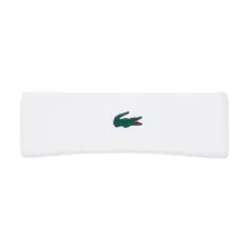 Lacoste Headband White