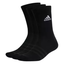 Adidas Cushioned Crew Socks 3-Pack Black