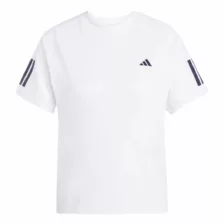 Adidas Club Climacool 3-Stripes T-shirt Women White