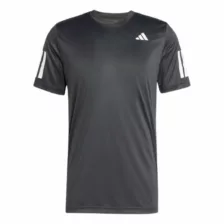 Adidas Club Climacool 3-Stripes T-shirt Black