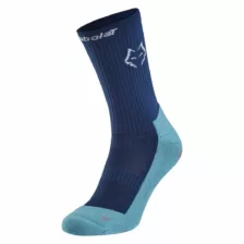 Babolat Mid-Calf Socks Lebrón Estate Blue/Cyan Blue