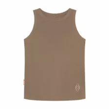 Cuera Active Rib Tank Top Women Walnut