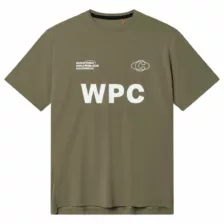 Cuera Active WPC Light Weight T-shirt Army