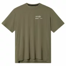 Cuera Oncourt Airy Logo T-Shirt Army