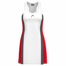 Head Club 25 Dress Red/White