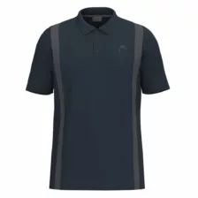 Head Club 25 Tech Polo Navy