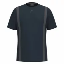 Head Club 25 Tech T-Shirt Boys Navy