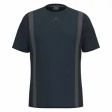 Head Club 25 Tech T-shirt Navy