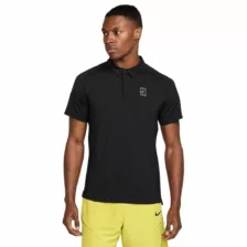Nike Court Advantage Dri-FIT Polo Black