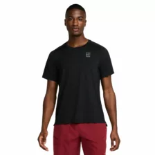 Nike Court Advantage Dri-FIT T-shirt Black