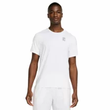 Nike Court Advantage Dri-FIT T-shirt White