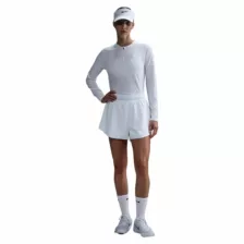 Nike Court Advantage Women Dri-FIT Mid-Layer Top White