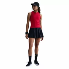 Nike Court Advantage Women Dri-FIT Tank Gym Red