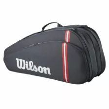 Wilson Tour 6 Pack 2025 Black