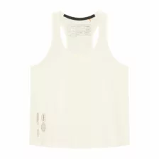 Cuera Oncourt Airy Tank Top Women Off White