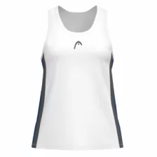 Head Club 25 Tech Tank Top Women Navy/White
