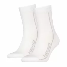 Head Performance Crew Socks 2-Pack White
