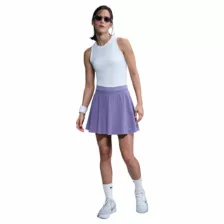 Nike Court Ace Advantage Dri-FIT Skirt Dusty Amethyst