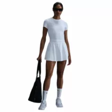 Nike Court Advantage Women Dri-FIT T-shirt White