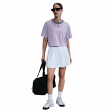 Nike Heritage Women Dri-FIT Short-Sleeve Cropped T-Shirt Hydrangeas