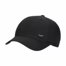 Nike Kids Dri-FIT Club Metal Swoosh Cap Black