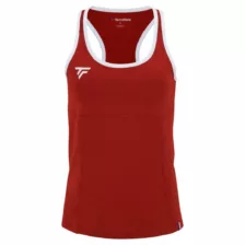 Tecnifibre Team Girls Tank Top Cardinal