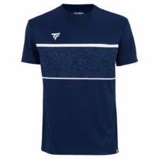 Tecnifibre Team Tech T-shirt Marine