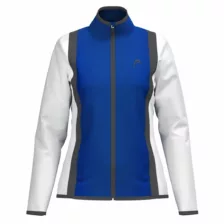 Head Club 25 Jacket Women Royal/White