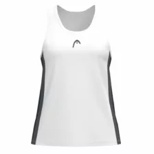 Head Club 25 Tank Top Girls Navy/White