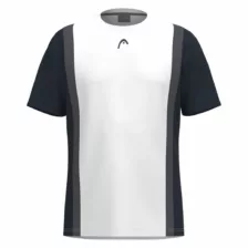 Head Club 25 Tech T-Shirt Boys Navy/White
