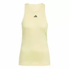 Adidas Climacool Y-Tanktop Women Yellow