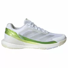 Adidas CrazyQuick Boost Padel Women Cloud White/Zero Metallic
