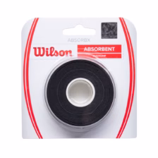 Wilson AbsorbX Overgrip 3-Pack Black