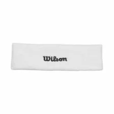 Wilson Headband Bright White