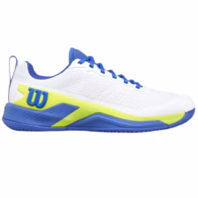 Wilson Rush Pro 4.5 White/Amparo Blue