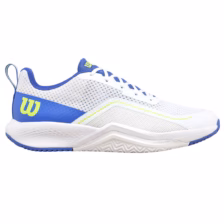 Wilson Rush Pro Lite White/Amparo Blue