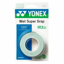 Yonex Super Grap 3-Pack Powder Green
