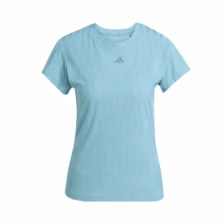 Adidas Climacool+ FreeLift T-shirt Women Powder Teal