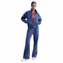 Nike Court Heritage Windrunner Women Tennis Jacket Diffused Blue