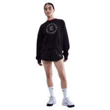 Nike Court Heritage Women Phoenix Fleece Black
