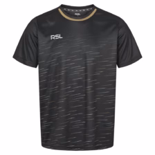 RSL Libra Junior T-shirt Black