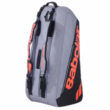 Babolat RH X6 Pure Strike Grey/Neon Red
