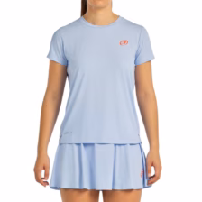 Bullpadel Chamuy Women T-shirt Blue