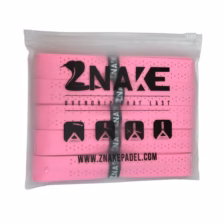 Znake Viper Padel Overgrip 5-Pack Pink